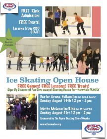 Ice Skating Open House @ Baxter Arena | Omaha | Nebraska | United States