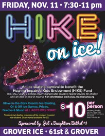 HIKE on Ice @ Grover Ice  | Omaha | Nebraska | United States