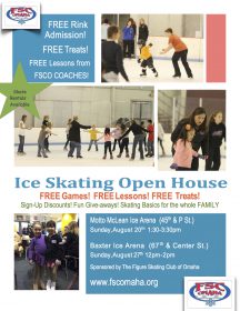 Ice Skating Open House @ Motto McLean Arena | Omaha | Nebraska | United States